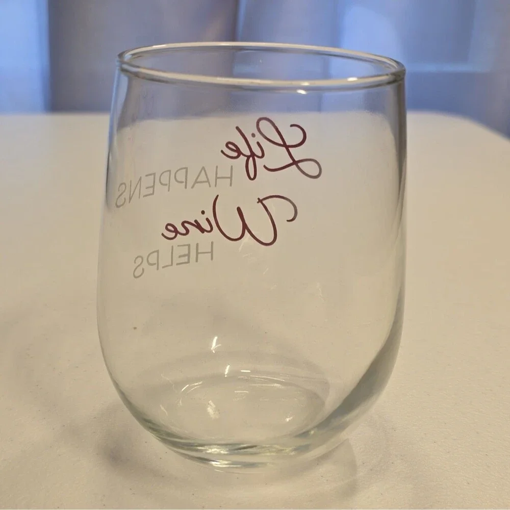 Unbranded clear glass